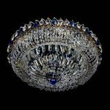 Люстра Кольцо Классика Пластинка синяя в Екатеринбурге Люстра Кольцо Классика Пластинка синяя в Екатеринбурге