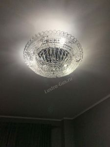 Люстра Кольцо Классика в Екатеринбурге отзыв и фото покупателя