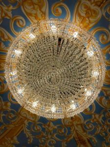 Люстра Кольцо Классика 900 мм в Екатеринбурге отзыв и фото покупателя