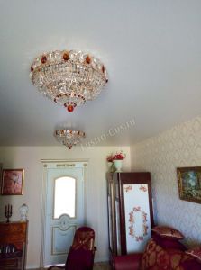 Люстра Кольцо Классика чайная в Екатеринбурге отзыв и фото покупателя