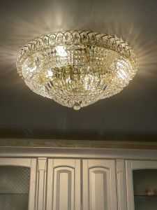 Люстра Кольцо Классика в Екатеринбурге отзыв и фото покупателя