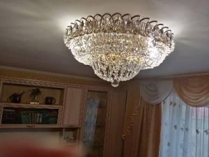 Люстра Кольцо Классика в Екатеринбурге отзыв и фото покупателя