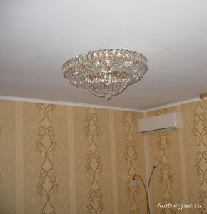 Люстра Кольцо Классика в Екатеринбурге отзыв и фото покупателя
