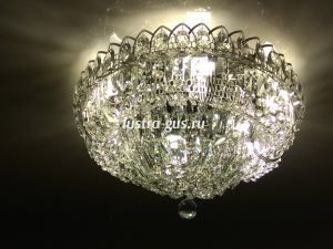 Люстра Кольцо Классика Пластинка в Екатеринбурге отзыв и фото покупателя