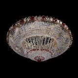 Люстра Кольцо Классика красное 800 мм в Екатеринбурге Люстра Кольцо Классика красное 800 мм в Екатеринбурге