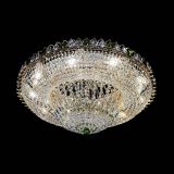 Люстра Кольцо Классика зеленое 800 мм в Екатеринбурге Люстра Кольцо Классика зеленое 800 мм в Екатеринбурге