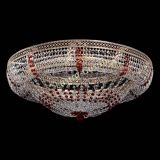 Люстра Кольцо Классика Венеция красная в Екатеринбурге Люстра Кольцо Классика Венеция красная в Екатеринбурге