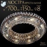 Люстра Кольцо оптикон в Екатеринбурге Люстра Кольцо оптикон в Екатеринбурге