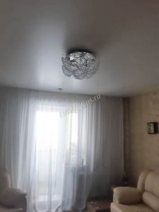 Люстра Космея №1 в Екатеринбурге отзыв и фото покупателя