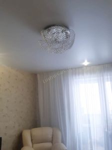 Люстра Космея №1 в Екатеринбурге отзыв и фото покупателя