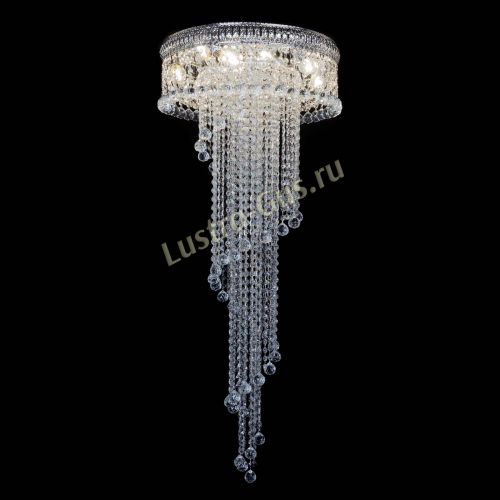 Люстра Лацио Винтаж Шар в Екатеринбурге Гусь Хрустальный