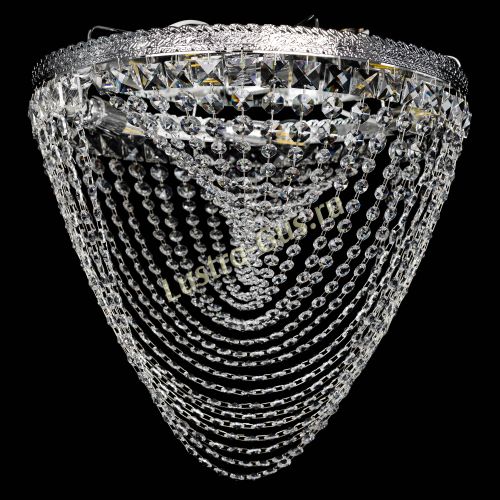 Люстра Милан №6 водоворот в Екатеринбурге Гусь Хрустальный