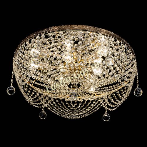 Люстра Милан жасмин в Екатеринбурге Гусь Хрустальный