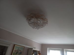 Люстра Пион Антик в Екатеринбурге отзыв и фото покупателя