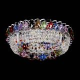 Люстра Снежинка разноцветная в Екатеринбурге