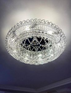 Люстра Снежинка в Екатеринбурге отзыв и фото покупателя