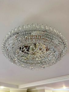Люстра Снежинка в Екатеринбурге отзыв и фото покупателя