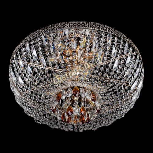 Люстра Венеция Астра №6 чайная в Екатеринбурге Гусь Хрустальный