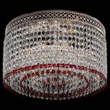 Люстра Венеция Капель №3 красная в Екатеринбурге Люстра Венеция Капель №3 красная в Екатеринбурге