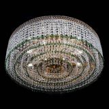 Люстра Венеция Капель №8 оптикон зеленая в Екатеринбурге
