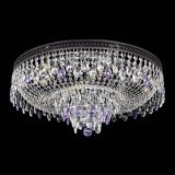 Люстра Венеция Кольцо Черная №8 фиолетовая в Екатеринбурге Люстра Венеция Кольцо Черная №8 фиолетовая в Екатеринбурге