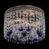 Люстра Венеция шар №2 синяя в Екатеринбурге Люстра Венеция шар №2 синяя в Екатеринбурге