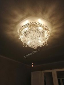 Люстра Вероника в Екатеринбурге отзыв и фото покупателя