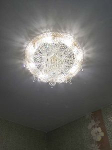 Люстра Вероника в Екатеринбурге отзыв и фото покупателя