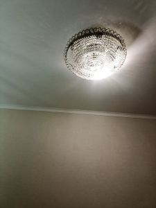 Люстра Водоворот Купол под бронзу в Екатеринбурге отзыв и фото покупателя