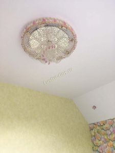 Люстра Кольцо Классика в Екатеринбурге отзыв и фото покупателя