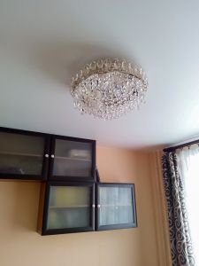 Люстра Жасмин Сетка в Екатеринбурге отзыв и фото покупателя