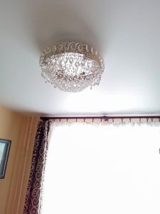 Люстра Жасмин Сетка в Екатеринбурге отзыв и фото покупателя